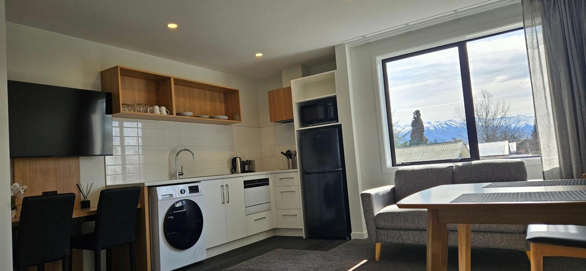 Alps Motel & Apartments Twizel Exterior foto